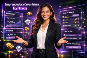 Guía sobre cómo mejorar la comunicación agente Chamet para fortalecer relaciones y gestionar el reclutamiento en chamet agency, con paneles UI futuristas y enfoque en éxito profesional.